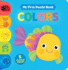 My First Puzzle Book: Colors
