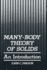 Many-Body Theory of Solids
