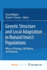 Genetic Structure and Local Adaptation in Natural Insect Populations