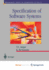 Specification of Software Systems