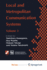 Local and Metropolitan Communication Systems