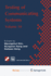 Testing of Communicating Systems