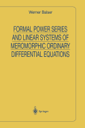 Formal Power Series and Linear Systems of Meromorp