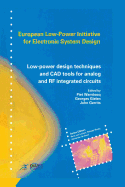Low-Power Design Techniques and Cad Tools for Anal