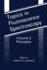Topics in Fluorescence Spectroscopy