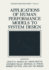Applications of Human Performance Models to System