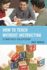 How to Teach Without Instructing