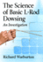 The Science of Basic L-Rod Dowsing: an Investigation