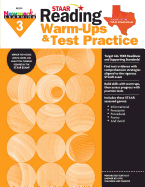 Newmark Learning Staar Reading Warm-Ups & Test Practice Grade 3
