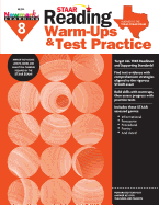 Newmark Learning Staar Reading Warm-Ups & Test Practice Grade 8