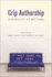 Crip Authorship-Disability as Method