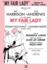 "My Fair Lady": (Vocal Selections) Stage