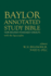 Baylor Annotated Study Bible