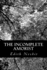 The Incomplete Amorist
