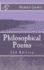 Philosophical Poems: 2nd Edition