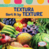 Textura / Sort It By Texture (Vamos a Agrupar Por? / Sort It Out! ) (Spanish and English Edition)