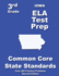 Iowa 3rd Grade ELA Test Prep: Common Core Learning Standards