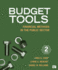Budget Tools: Financial Methods in the Public Sector