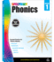 Spectrum 1st Grade Phonics Workbooks, Vowel, Consonant, and Ending Sounds and Pairs, Letters, Words, and Sentence Writing Practice, Classroom Or Homeschool Curriculum