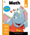 Carson Dellosa Math Workbook-Basic Concepts for Kindergarten Math, Numbers, Counting, Patterns, Shapes, Time, Money, Classroom Or Homeschool Curriculum (80 Pgs)