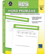 Singapore Math Challenge Word Problems 4th Grade Math Workbooks, Singapore Math Grade 4 and Up, Equations, Area, Decimals, and Fractions Workbook, 4th Grade Math Classroom Or Homeschool Curriculum (Volume 3)