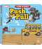 Disney Learning Super Science Push and Pull Board Book-Prek-Kindergarten Spider Man and Ms. Marvel Kids Activity Book With Interactive Sliders (12 Pgs)