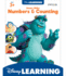 Disney Learning Pixar Numbers & Counting Preschool Math Workbook, Monsters Inc, the Incredibles, Numbers 0-20 Math Activity Book for Kids Ages 3+ With Puzzles, Counting, Tracing & More (Smart Skills)