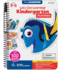 Disney Learning Let's Get Learning! Kindergarten Activity Book, Wipe Clean Workbook With Math, Letters, Handwriting, Addition & Subtraction Activities, Reusable Sticker Book for Kindergarteners