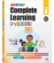 Spectrum Complete Learning + Videos 4th Grade Workbook, Language Arts, Reading Comprehension, Writing, and Math Book for Kids Ages 9-10 With Video Tutorials (Volume 69)