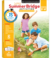 Summer Bridge Activities� Spanish Workbook, Bridging Grade 3 to 4 in Just 15 Minutes a Day, Reading, Writing, Math, Science, Social Studies, Summer...With Spanish Flash Cards (Spanish Edition)