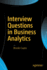 Interview Questions in Business Analytics