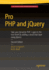 Pro Php and Jquery