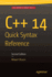 C 14 Quick Syntax Reference