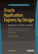 Oracle Application Express By Design