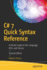 C# 7 Quick Syntax Reference