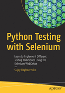 Python Testing With Selenium