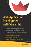 Web Application Development With Streamlit