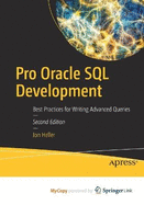 Pro Oracle Sql Development