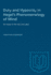 Duty and Hypocrisy in Hegel's Phenomenology of Mind: an Essay in the Real and Ideal