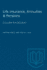 Life Insurance, Annuities & Pensions: A Canadian Text (3rd Edition)