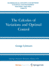 The Calculus of Variations and Optimal Control