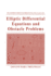 Elliptic Differential Equations and Obstacle Probl