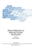 Direct Methods of Solving Crystal Structures