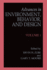 Advances in Environment, Behavior, and Design