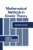 Mathematical Methods in Kinetic Theory