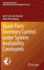 Spare Parts Inventory Control Under System Availab