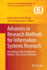 Advances in Research Methods for Information Syste