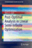 Post-Optimal Analysis in Linear Semi-Infinite Opti