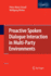 Proactive Spoken Dialogue Interaction in Multi-Par