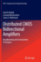 Distributed Cmos Bidirectional Amplifiers